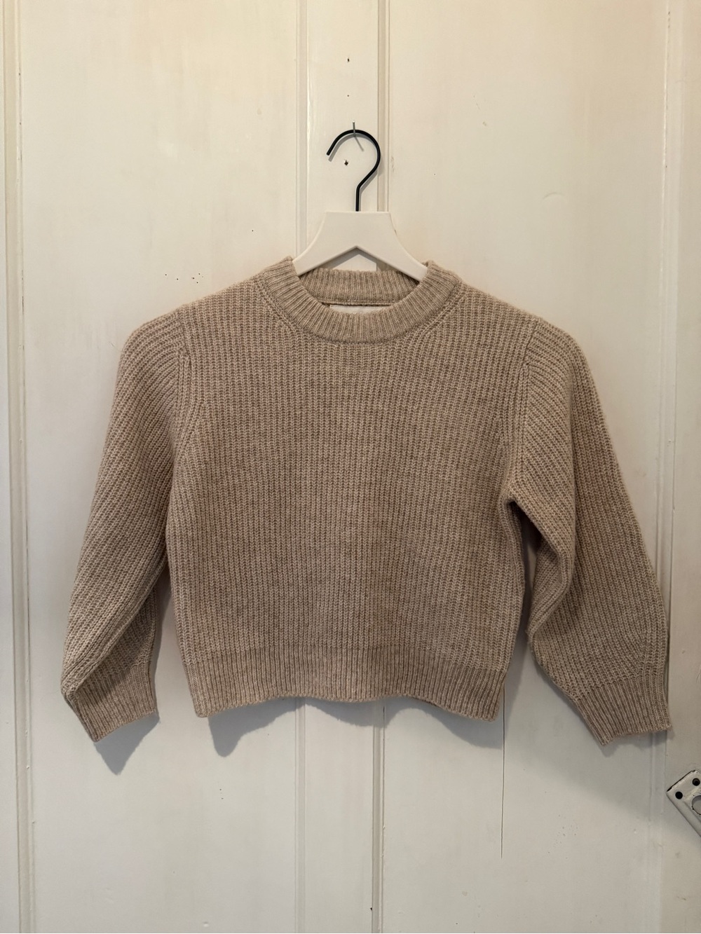 Zara Kids Textured Knit Sweater • Age 6–7